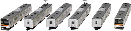 Tomytec JR Series 205-1200 Nambu Line 6 Cars Set (N scale)