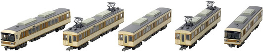 Tomytec Hokushin Kyuko Electric Railway Series 7000 7053 Configuration 5 Cars Set (N scale)