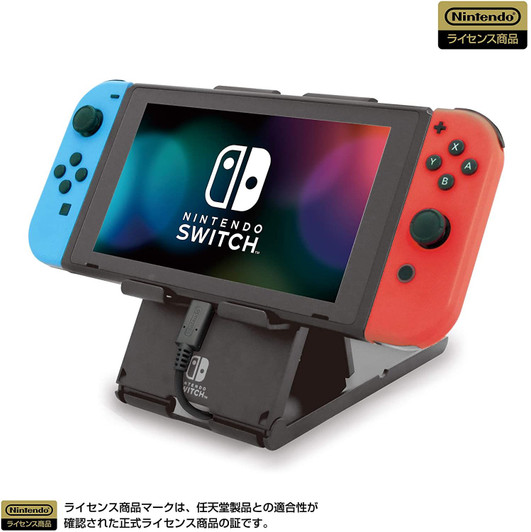 Hori Sistema de Carregamento Playstand Dual USB Nintendo Switch/Switch Lite