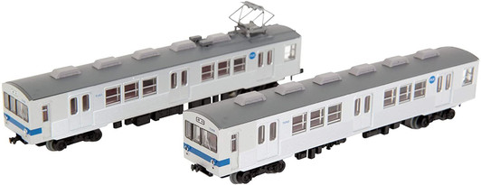 Tomytec Fukushima Transportation Goodbye Series 7000 2 Cars Set (N scale)