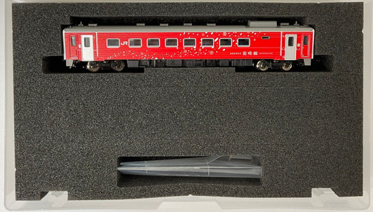 Greenmax 50712 JR Hokkaido Type KIHA 54 (500th/Earth Exploration Railway Hanasaki Line Wrapping Train) (N scale)