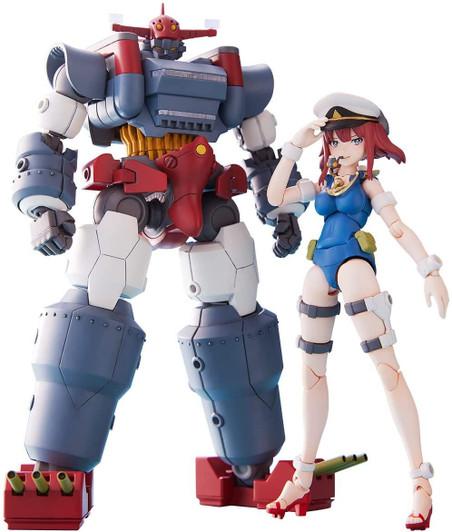 Aoshima ACKS No.GR-03 Gattai Musashi Plastic Model