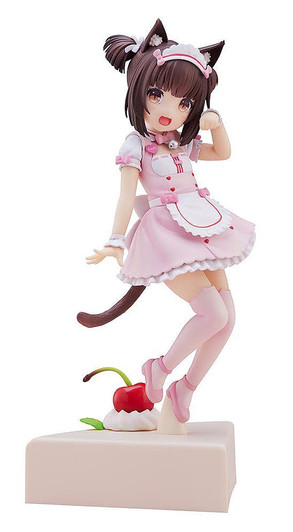 Plum Chocola -Pretty Kitty Style- (Pastel Sweet) 1/7 Figure (NEKOPARA)
