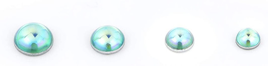 HiQparts VC Dome 3 Green M 2.5, 3.0, 3.5, 4.0mm (Detail Up Parts for Plastic models and Figures)