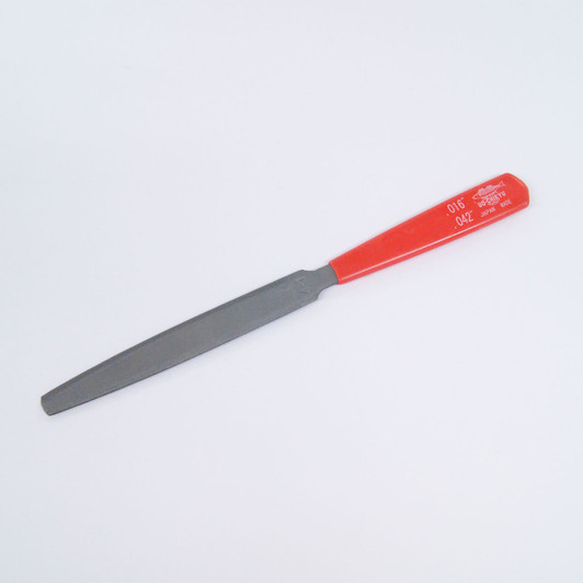 UO-CHIKYU 23-0041 4-1 .016/0.42 Type Double Sided Nut File for Guitar