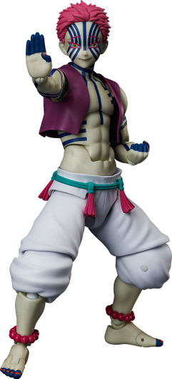 FREEing figma Akaza (Demon Slayer: Kimetsu no Yaiba)