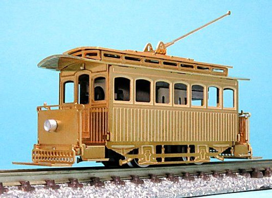 ARU Model A1042 Very Easy (Totemo Kantan) Kit Series SP Classic Train Body Kit (N scale)