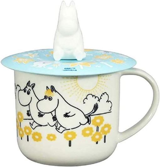 Yamaka Moomin Mug With Cup Cover (Moomin)