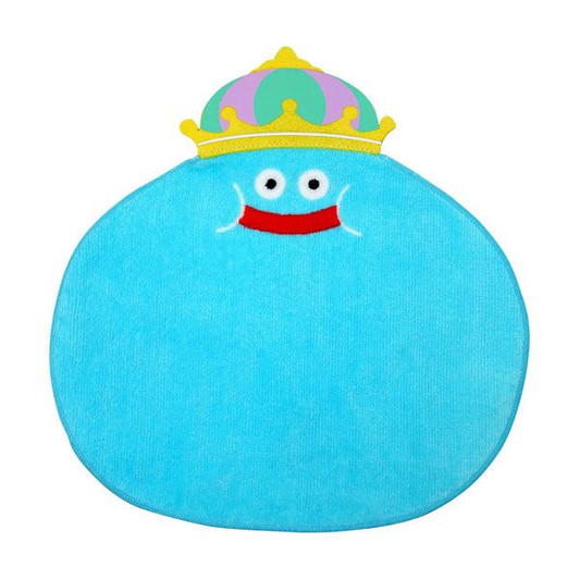 Square Enix Smile Slime Diecut Hand Towel King Slime (Dragon Quest)