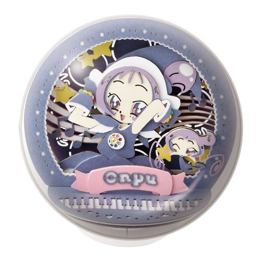 Ensky PTB-22 Paper Theater Ball Ojamajo Doremi Onpu