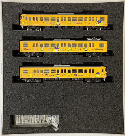 Greenmax 50696 JR Series 115-1000 'Kibino Kuni Kumanaku Tabishitai' Wrapping 3 Cars Set (N scale)