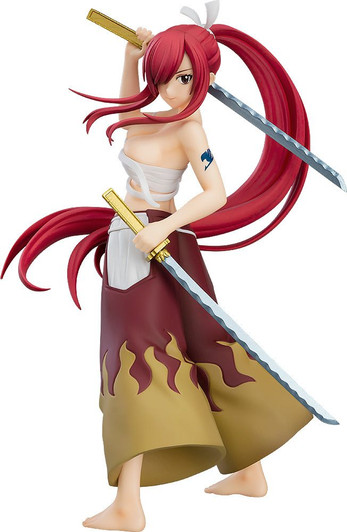 Good Smile Company POP UP PARADE Erza Scarlet: Demon Blade Benizakura Ver. Figure (Fairy Tail Final Season)