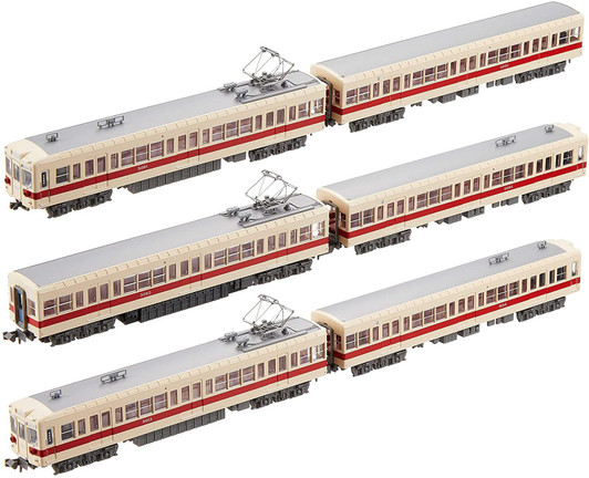 Microace A7987 Toei Subway Type 5000 New Painting 6 Cars Set (N Scale)