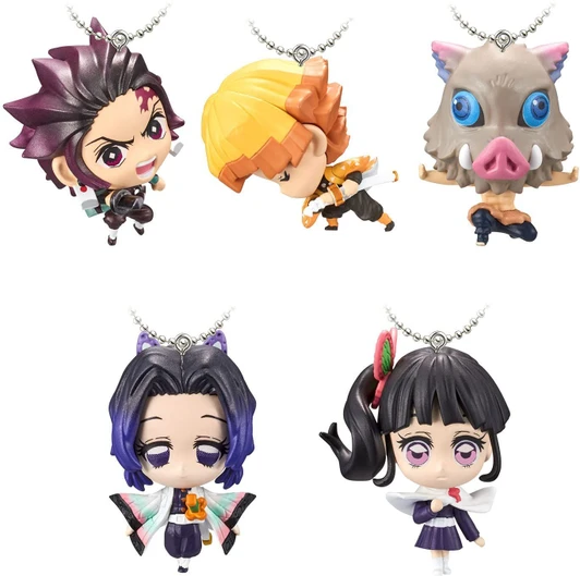 Bandai Demon Slayer: Kimetsu no Yaiba Deformed Mascot 2 12Pack BOX