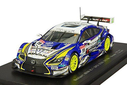 Ebbro 44551 Weds Sport Advan SC430 Super GT500 2011 #19 (Blue) 1