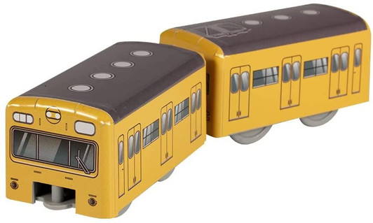 Plum PP121 Kotetsu (Yellow) Non-scale Kit