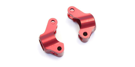 Kyosho MBW019RB Aluminum Rear Hub Carrier (Red)