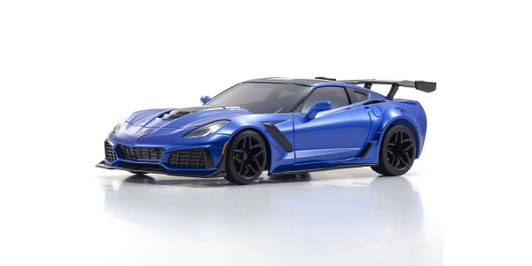 Kyosho MZP240BL ASC MR03W-MM CHEVROLET CORVETTE ZR1 Blue