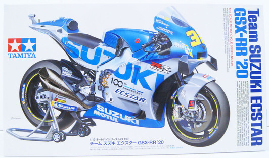Tamiya 1/12 Team Suzuki Ecstar GSX-RR '20 Plastic Model
