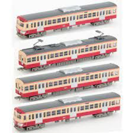 Tomytec Seibu Railway Series New 101 One-Man Car 4 Cars Set (N scale)