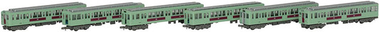 Tomytec Osaka Metro Tanimachi Line Series 50 5069 Configuration 6 Cars Set A (N scale)