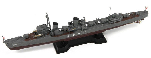 Pit-Road 1/700 IJN Destroyer Isonami with New Equipment Parts Plastic Model
