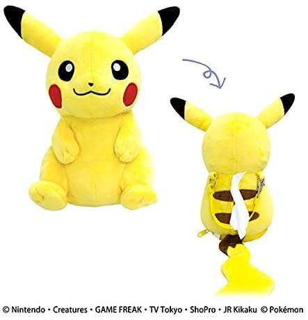 SK JAPAN Pocket Tissue Mascot Pokemon Pikachu