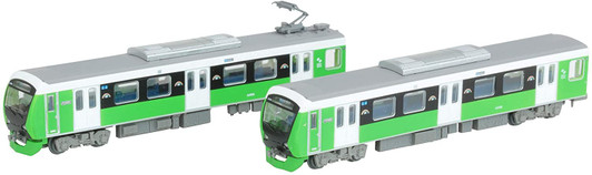 Tomytec Shizuoka Railway Type A3000 (Fresh Green) 2 Cars Set H (N scale)