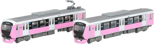 Tomytec Shizuoka Railway Type A3000 (Pretty Pink) 2 Cars Set G (N scale)