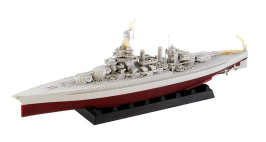 Pit-Road 1/700 US Navy Battleship BB-45 Colorado 1944 Plastic Model
