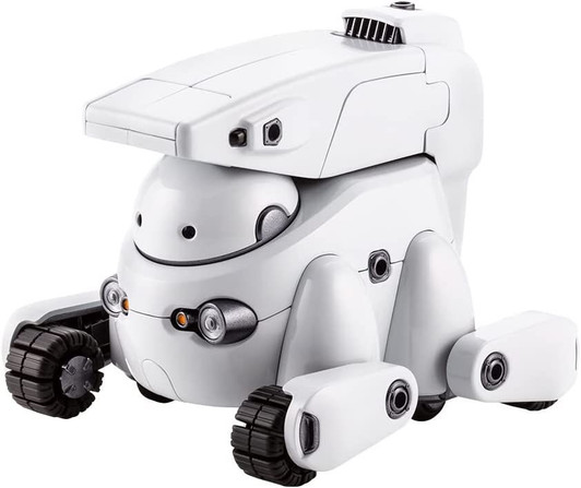 Kotobukiya 1/12 Maruttoys Tamotu Pro (Cool White Ver.) Plastic Model
