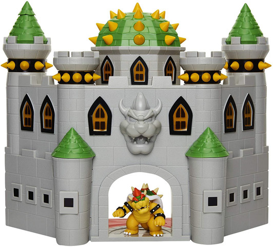 Ishikawa Toy Super Mario DX Playset Koopa Castle
