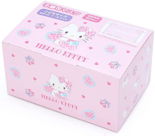 Non-woven Hello Kitty Mask for Kids (30 sheets)