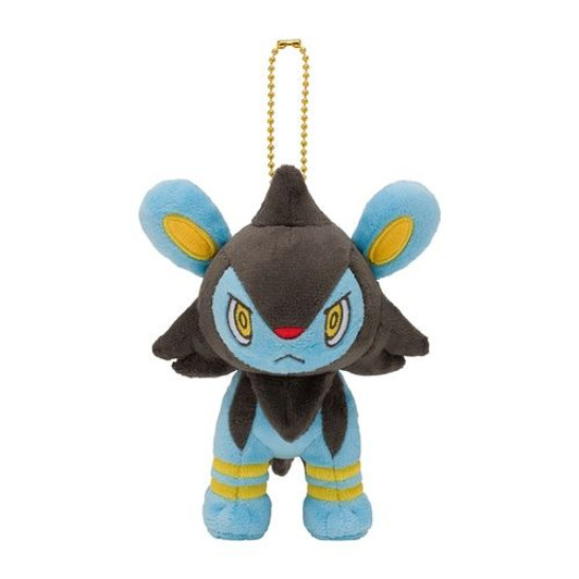 Pokemon Center Original Mascot Luxio (MY RENTORAR'S STORY)