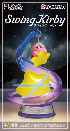 Re-ment Swing Kirby 6pcs Complete Box