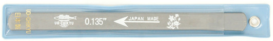 UO-CHIKYU 25-0135 Nut File Hiroshima File 0.135 Inch (W12 x 3.43)