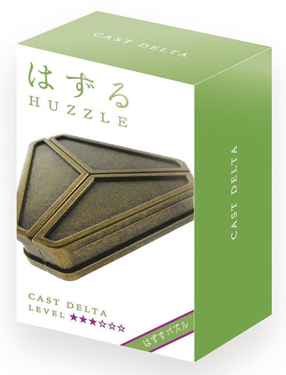 Hanayama Cast Huzzle (Puzzle) Cast DELTA