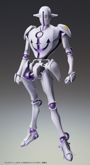 Medicos Super Action Statue Soft & Wet Figure (Jojo's Bizarre Adventure: JoJolion)