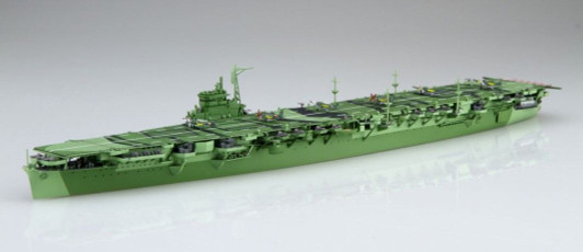 Fujimi Full Hull 1/700 IJN  Japanese Navy aircraft carrier Katsuragi Plastic Model