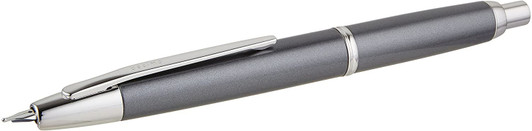 Pilot Fountain Pen Capless DeSymo Bold (B) Dark Gray Maica Axis FCT15SRGYB