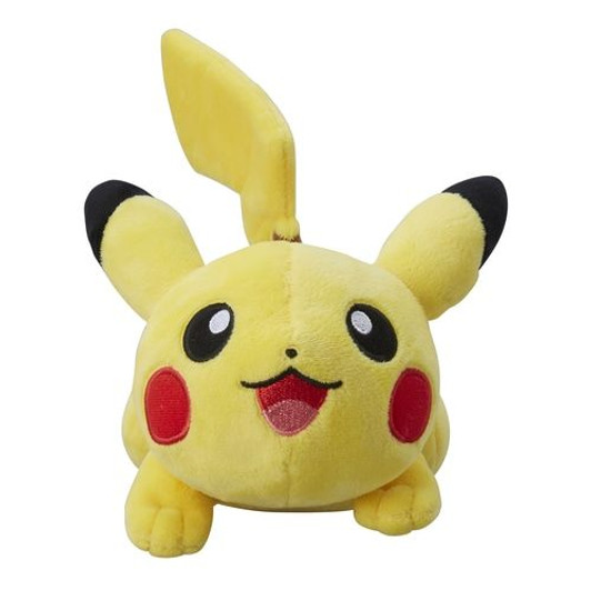 Pokemon Center Original Plush Doll Running Pikachu