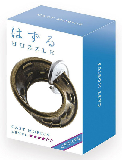 Hanayama Cast Huzzle (Puzzle) Cast MOEBIUS