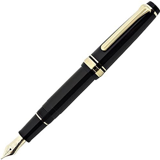 Sailor Professional Gear Slim Mini Gold FP Black Z 11-1303-720 Sailor Professional Gear Slim Mini Gold FP Black Z 11-1303-720