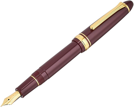 Sailor Profit Standard 1911 S 21K Fountain Pen  Maroon EF 11-1521-132