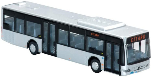Tomytec World Bus Collection WB005 Mercedes Benz Citaro 0530 (Silver) (N scale)