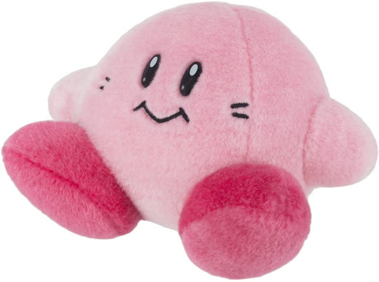 San-ei Kirby 30th Anniversary Classic Plush Doll Kirby San-ei Kirby 30th Anniversary Classic Plush Doll Kirby