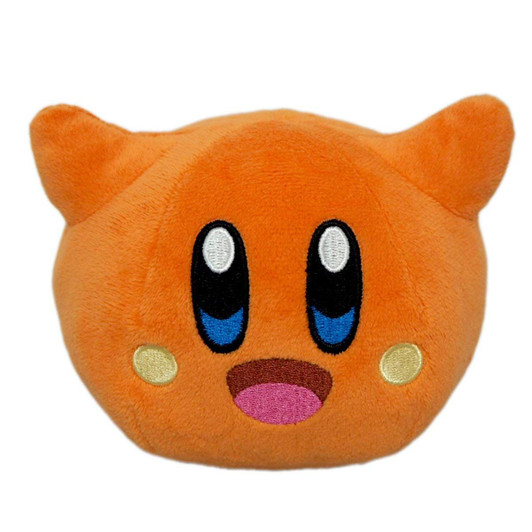 San-ei Kirby Plush Doll Scarfy (S)