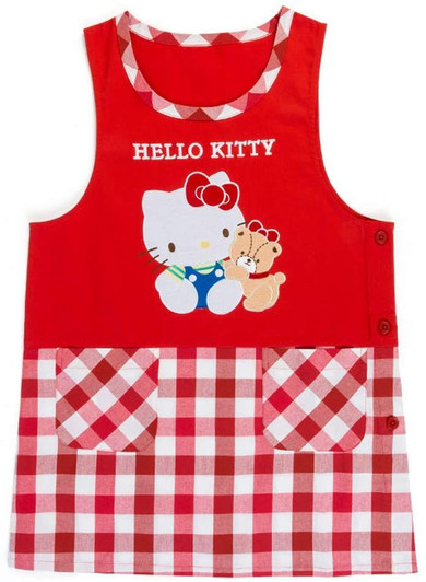Sanrio Apron Hello Kitty Red