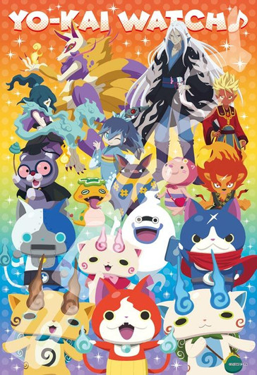Ensky 300-1904 Jigsaw Puzzle Yo-kai Watch To the World of the Yokai (300 Pieces)