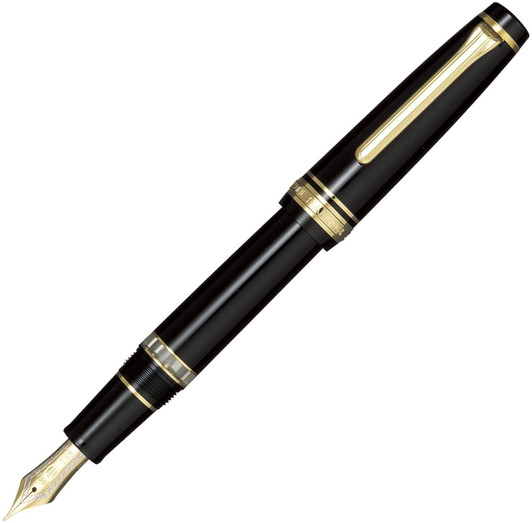 Sailor Professional Gear Realo Fountain Pen Black B 11-3926-620 Sailor Professional Gear Realo Fountain Pen Black B 11-3926-620
